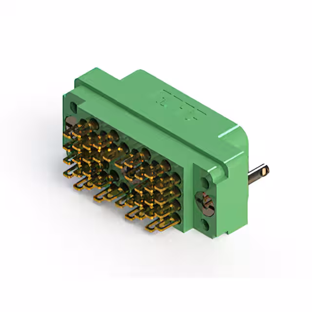 516-038-500-102 EDAC Inc.  Alloggiamenti per connettori backplane